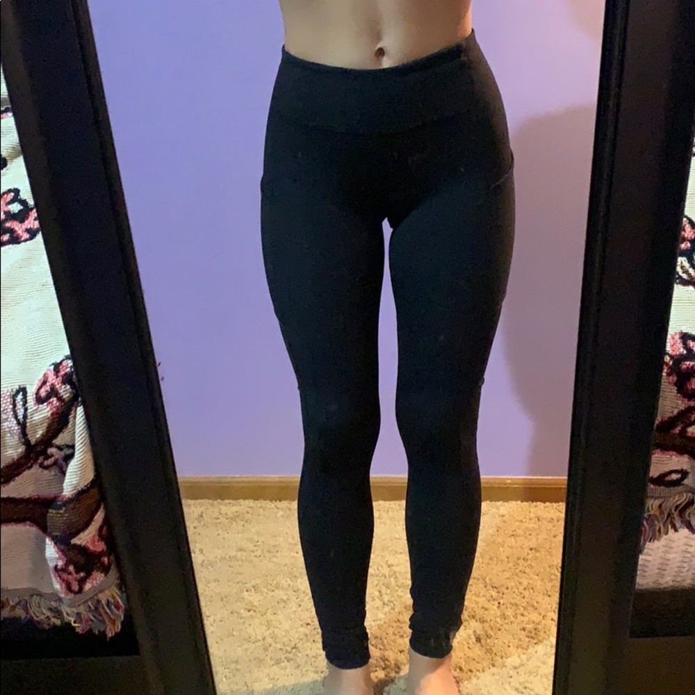 Black Lulu Leggings